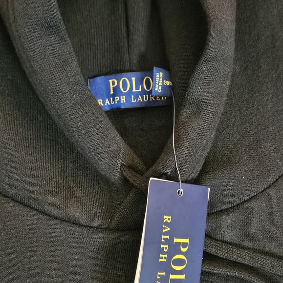 POLO BY RALPH LAUREN GRAPHIC FLEECE HOODIE - Picture 3 of 8
